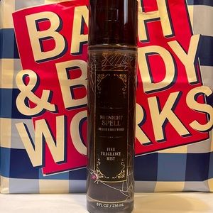 Bath & Body Works midnight spell